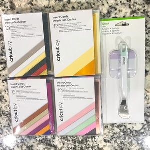 Cricut Joy Insert Cards Tools Scraper Spatula